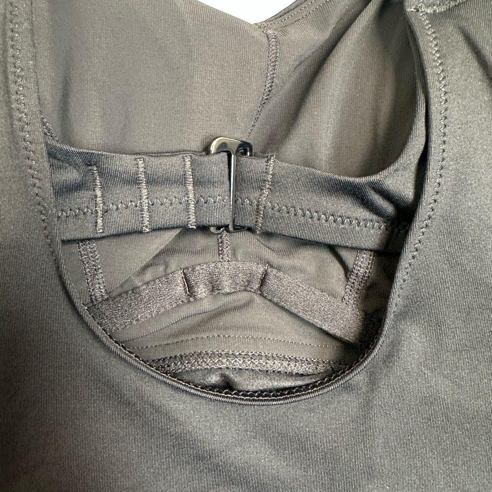 NWOT Athleta Women’s Black Bondi Bra Tankini Swim Tank Top - Size 36D/DD - Picture 7 of 9